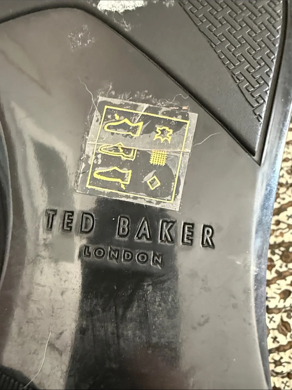 Ted Baker Brown Leather Chelsea-Style Chukka Boots